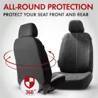 Üléshuzat garnitúra - TRATTO - fekete - WALSER