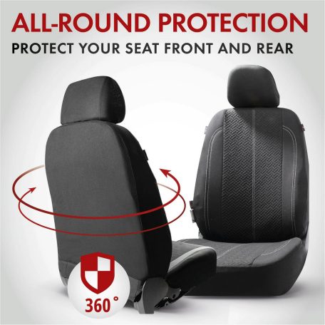 Üléshuzat garnitúra - TRATTO - fekete - WALSER