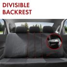 Üléshuzat garnitúra - TRATTO - fekete - WALSER