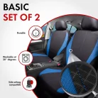 Üléshuzat 2 első ülésre - DUNDEE - WALSER