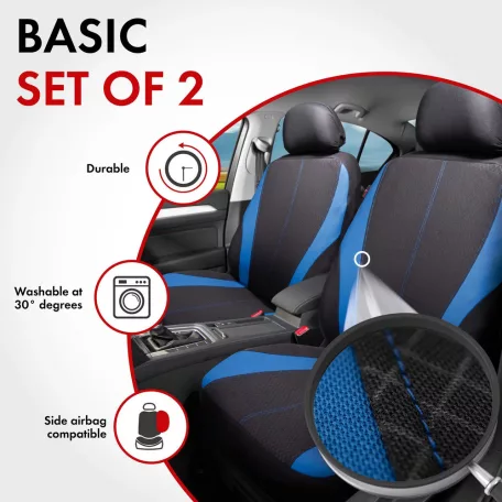 Üléshuzat 2 első ülésre - DUNDEE - WALSER