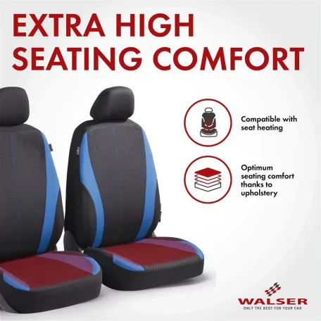 Üléshuzat 2 első ülésre - DUNDEE - WALSER