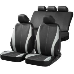 Üléshuzat garnitúra - DUNDEE - fekete-szürke - WALSER