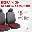 Üléshuzat garnitúra - SPEEDWAY - fekete - WALSER