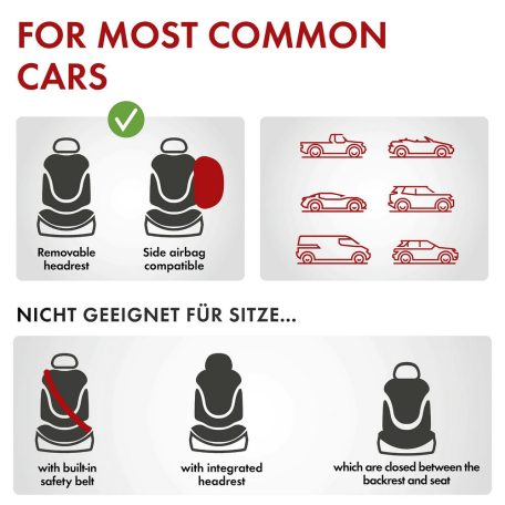 Üléshuzat 2 első ülésre - LOGAN - WALSER