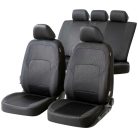Üléshuzat garnitúra - LOGAN - fekete-piros - WALSER