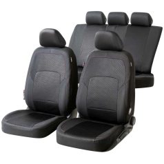 Üléshuzat garnitúra - LOGAN - fekete-piros - WALSER