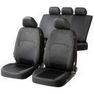 Üléshuzat garnitúra - LOGAN - fekete-ezüst - WALSER
