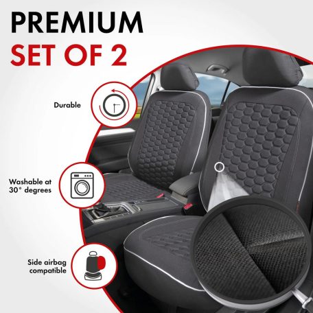 Üléshuzat 2 első ülésre - KENDAL - WALSER