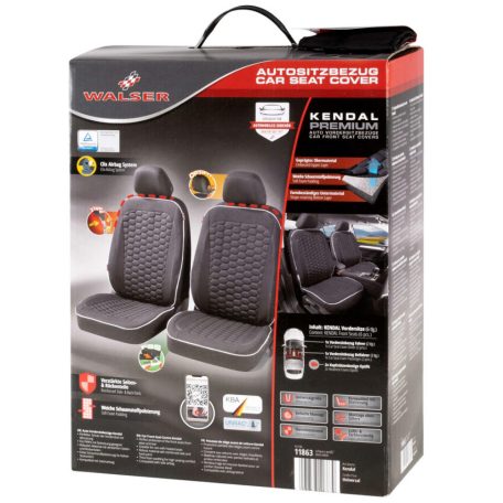 Üléshuzat 2 első ülésre - KENDAL - WALSER
