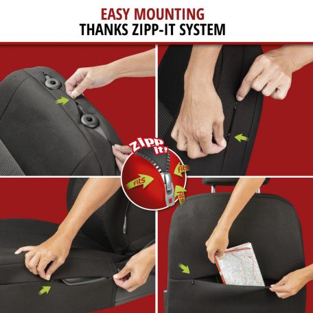 Üléshuzat 2 első ülésre - ELLINGTON - WALSER