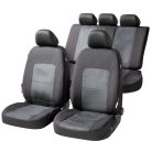 Üléshuzat garnitúra - ELLINGTON - szürke-fekete - WALSER