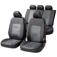 Üléshuzat garnitúra - ELLINGTON - szürke-fekete - WALSER