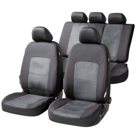 Üléshuzat garnitúra - ELLINGTON - szürke-fekete - WALSER