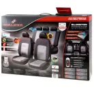 Üléshuzat garnitúra - ELLINGTON - szürke-fekete - WALSER