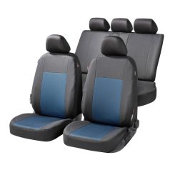 Üléshuzat garnitúra - ARDWELL - fekete-kék - WALSER