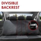 Üléshuzat garnitúra - ARDWELL - fekete-kék - WALSER