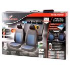 Üléshuzat garnitúra - ARDWELL - fekete-kék - WALSER