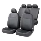 Üléshuzat garnitúra - ARDWELL - fekete-szürke - WALSER