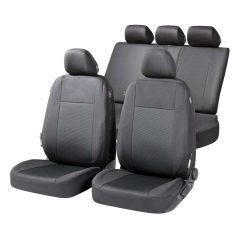 Üléshuzat garnitúra - ARDWELL - fekete-szürke - WALSER