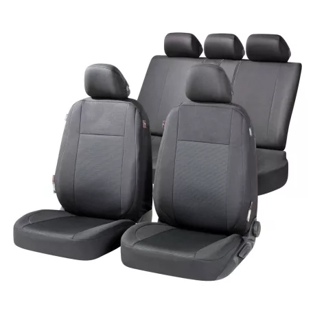 Üléshuzat garnitúra - ARDWELL - fekete-szürke - WALSER