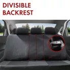 Üléshuzat garnitúra - ARDWELL - fekete-szürke - WALSER