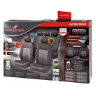 Üléshuzat garnitúra - ARDWELL - fekete-szürke - WALSER