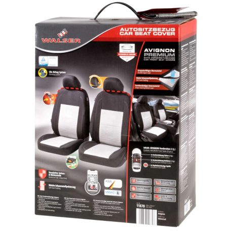 Üléshuzat 2 első ülésre - AVIGNON - WALSER