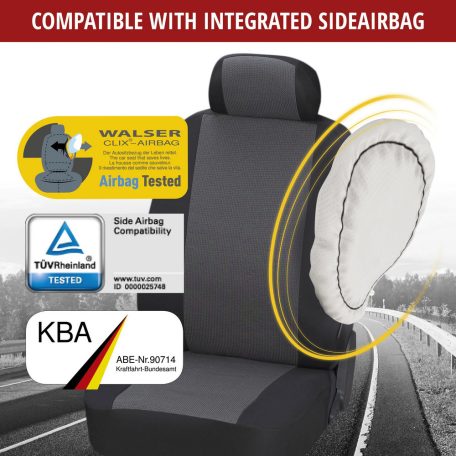 Üléshuzat 2 első ülésre - AVIGNON - WALSER