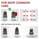 Üléshuzat garnitúra - AVIGNON - fekete-kék - WALSER