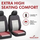 Üléshuzat garnitúra - AVIGNON - fekete-ezüst - WALSER