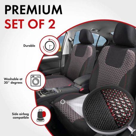 Üléshuzat 2 első ülésre - REDRING - WALSER