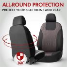 Üléshuzat 2 első ülésre - REDRING - WALSER