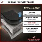 Üléshuzat 2 első ülésre - PREMIUM PORTOFINO - WALSER