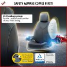 Üléshuzat 2 első ülésre - PREMIUM PORTOFINO - WALSER