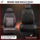 Üléshuzat 2 első ülésre - PREMIUM PORTOFINO - WALSER