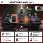 Üléshuzat 2 első ülésre - PREMIUM PORTOFINO - WALSER