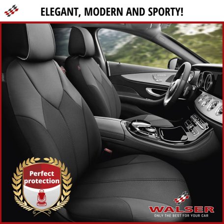 Üléshuzat 2 első ülésre - PREMIUM PORTOFINO - WALSER