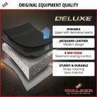 Üléshuzat 2 első ülésre - PREMIUM PORTOFINO - WALSER