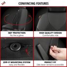 Üléshuzat 2 első ülésre - PREMIUM PORTOFINO - WALSER