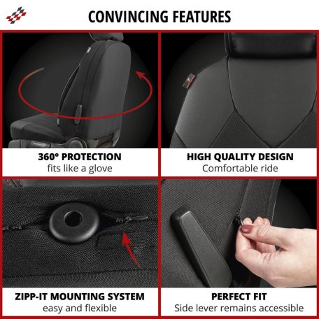 Üléshuzat 2 első ülésre - PREMIUM PORTOFINO - WALSER