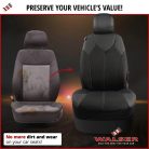 Üléshuzat 2 első ülésre - PREMIUM PORTOFINO - WALSER