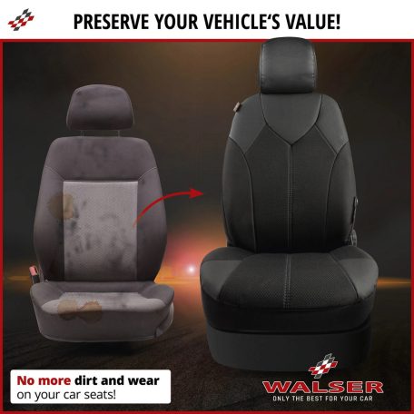 Üléshuzat 2 első ülésre - PREMIUM PORTOFINO - WALSER
