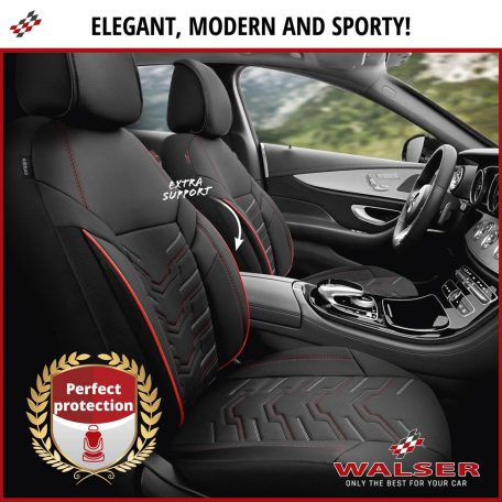 Üléshuzat 2 első ülésre - PREMIUM MARBELLA - WALSER