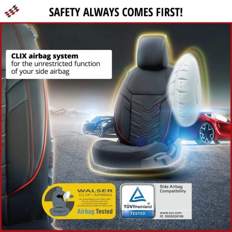 Üléshuzat 2 első ülésre - PREMIUM MARBELLA - WALSER