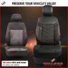 Üléshuzat 2 első ülésre - PREMIUM MARBELLA - WALSER