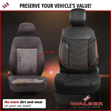 Üléshuzat 2 első ülésre - PREMIUM MARBELLA - WALSER