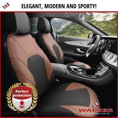 Üléshuzat 2 első ülésre - PREMIUM HAMPTON - WALSER
