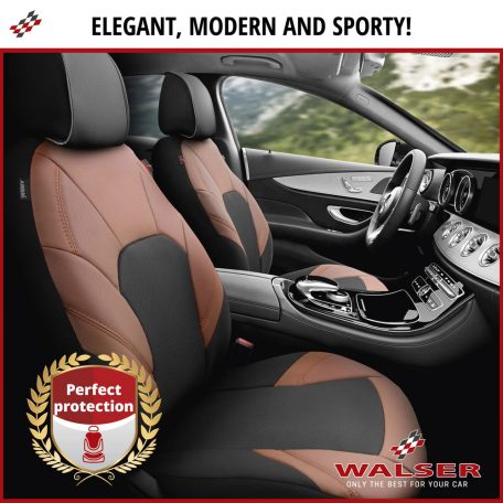 Üléshuzat 2 első ülésre - PREMIUM HAMPTON - WALSER