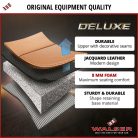 Üléshuzat 2 első ülésre - PREMIUM HAMPTON - WALSER